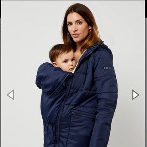MODERN ETERNITY 3-IN-1 MATERNITY HYBRID PUFFER JACKET